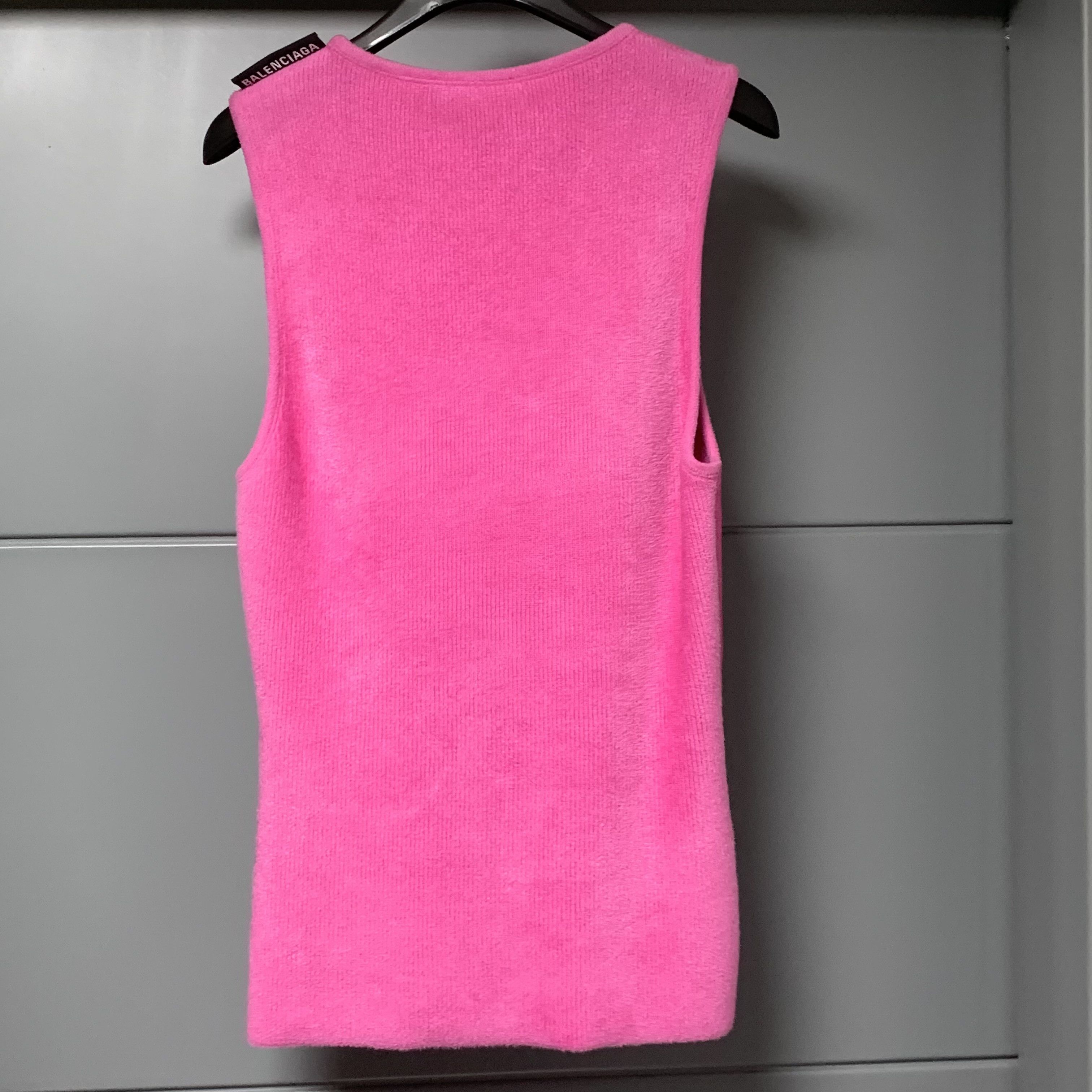 Balenciaga 19ss tank top Size US M / EU 48-50 / 2 - 6 Thumbnail