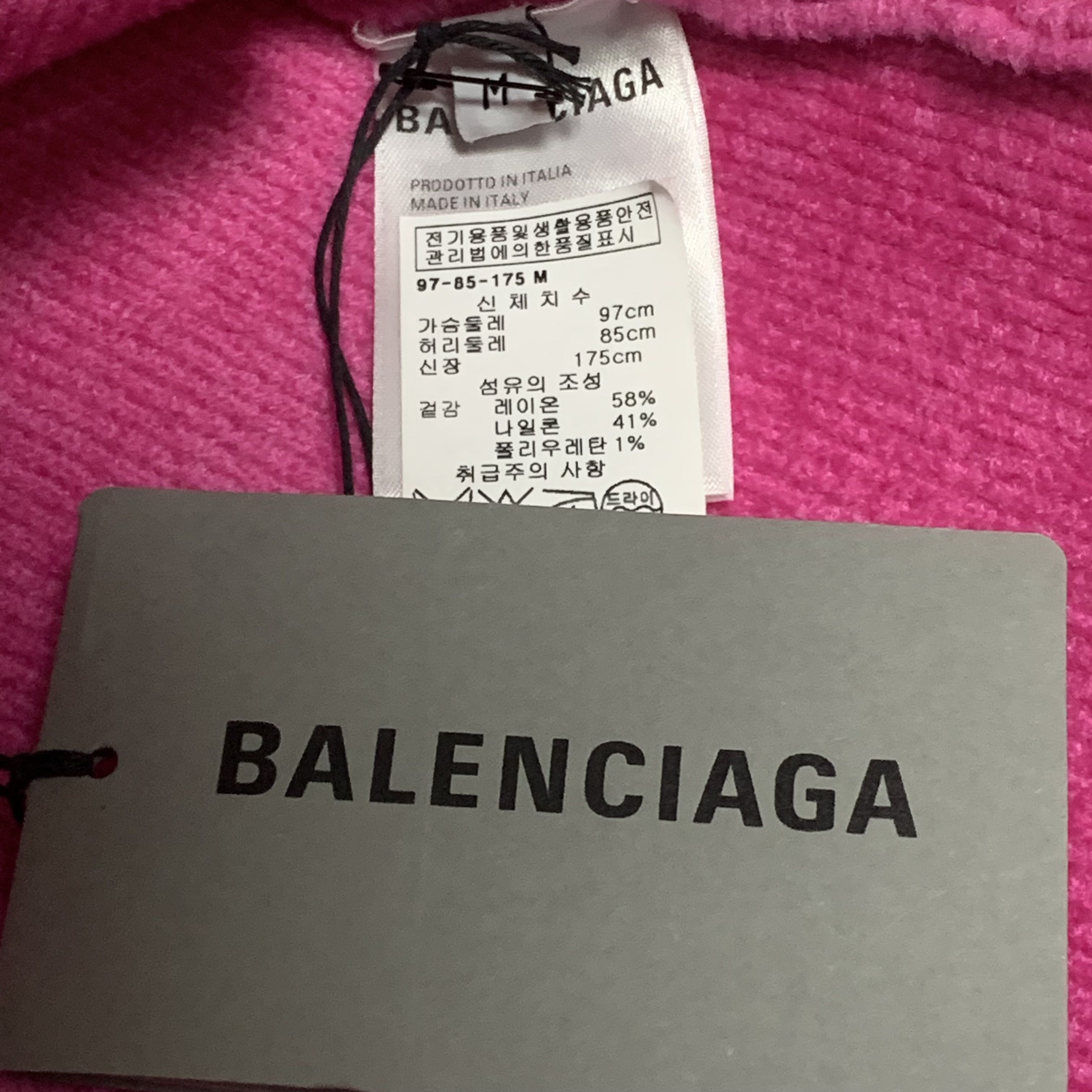 Balenciaga 19ss tank top Size US M / EU 48-50 / 2 - 7 Thumbnail