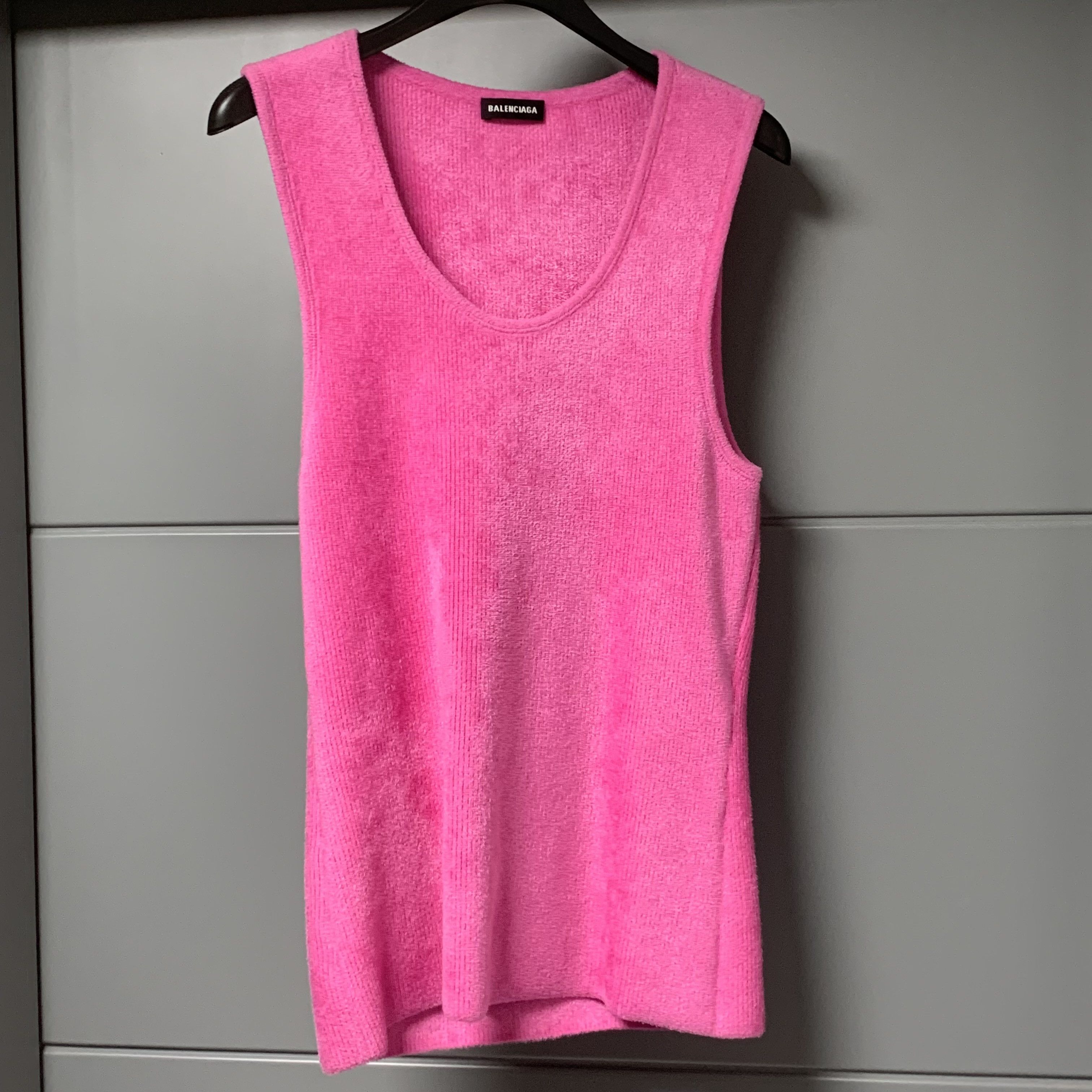 Balenciaga 19ss tank top Size US M / EU 48-50 / 2 - 5 Thumbnail