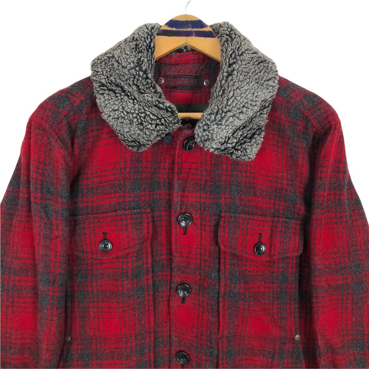 Eddie Bauer Vintage Eddie Bauer Flannel Jacket Checkered Size US L / EU 52-54 / 3 - 5 Thumbnail