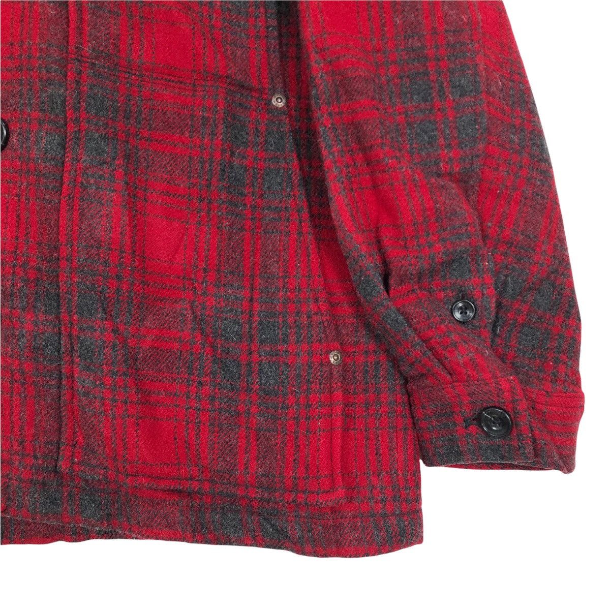 Eddie Bauer Vintage Eddie Bauer Flannel Jacket Checkered Size US L / EU 52-54 / 3 - 4 Thumbnail