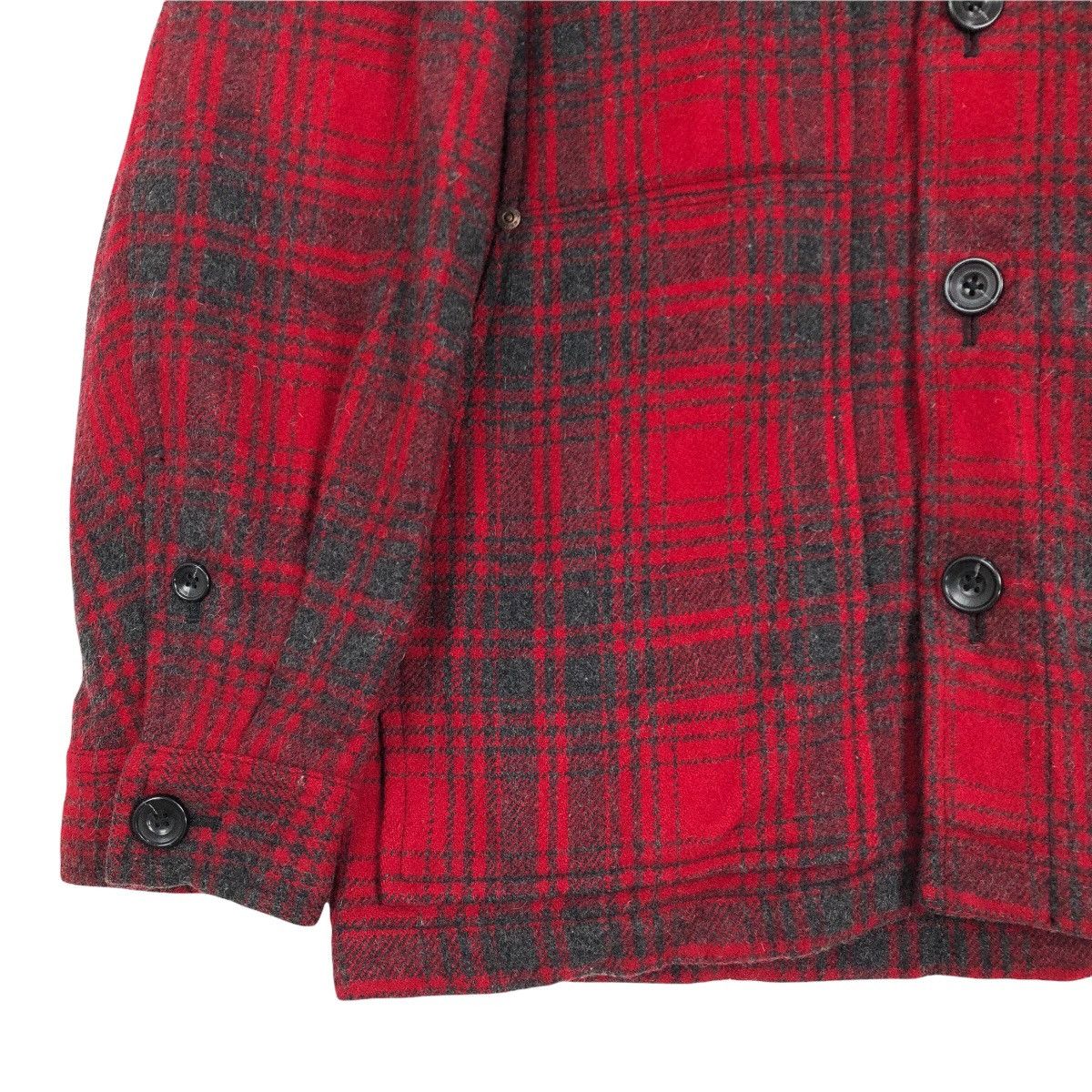 Eddie Bauer Vintage Eddie Bauer Flannel Jacket Checkered Size US L / EU 52-54 / 3 - 3 Thumbnail