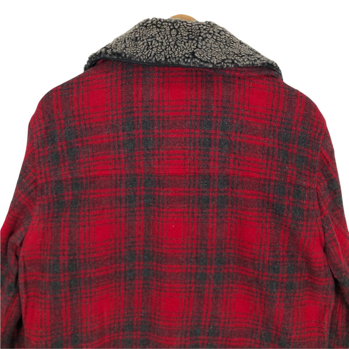 Eddie Bauer Vintage Eddie Bauer Flannel Jacket Checkered Size US L / EU 52-54 / 3 - 12 Thumbnail