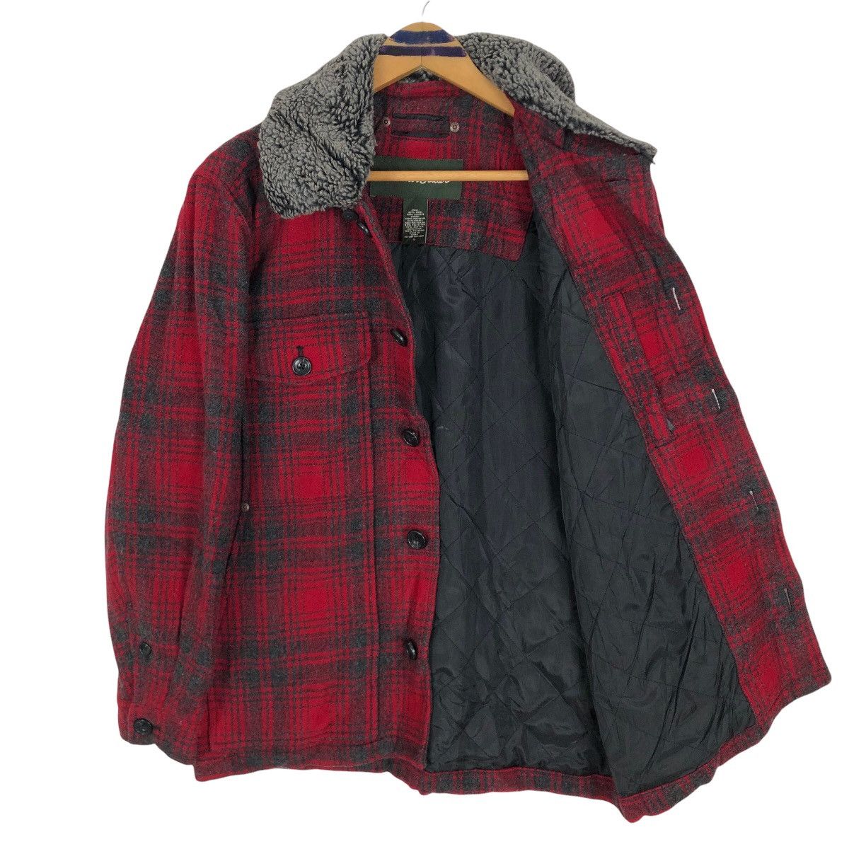 Eddie Bauer Vintage Eddie Bauer Flannel Jacket Checkered Size US L / EU 52-54 / 3 - 6 Thumbnail