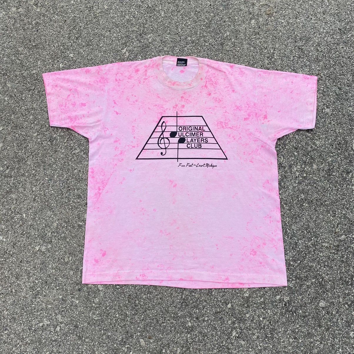 Vintage 1990s Original Dulcimer Players Club tee Grailed