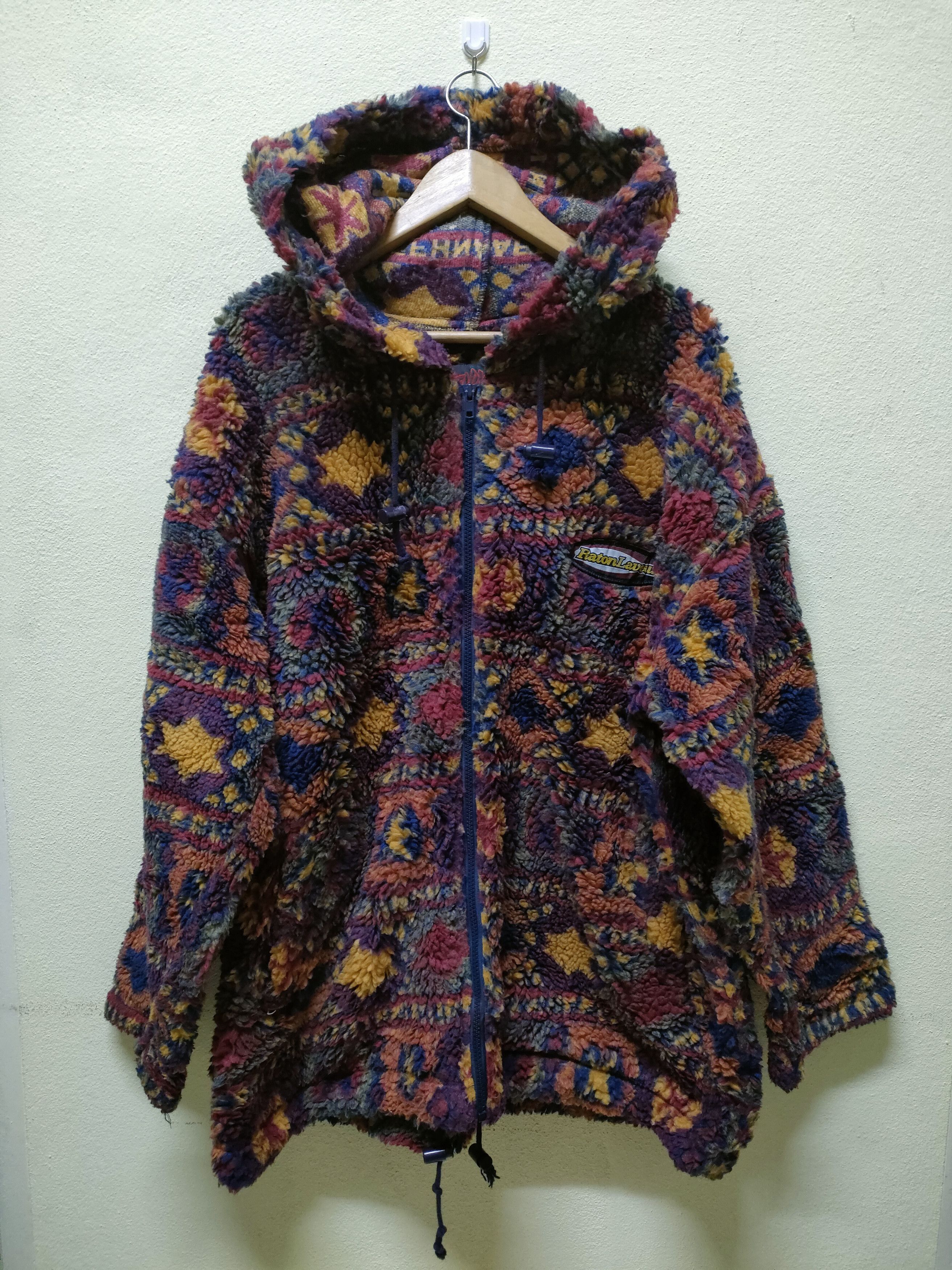 Other Raton Laveur Sherpa Fleece Jacket Size US L / EU 52-54 / 3 - 1 Thumbnail