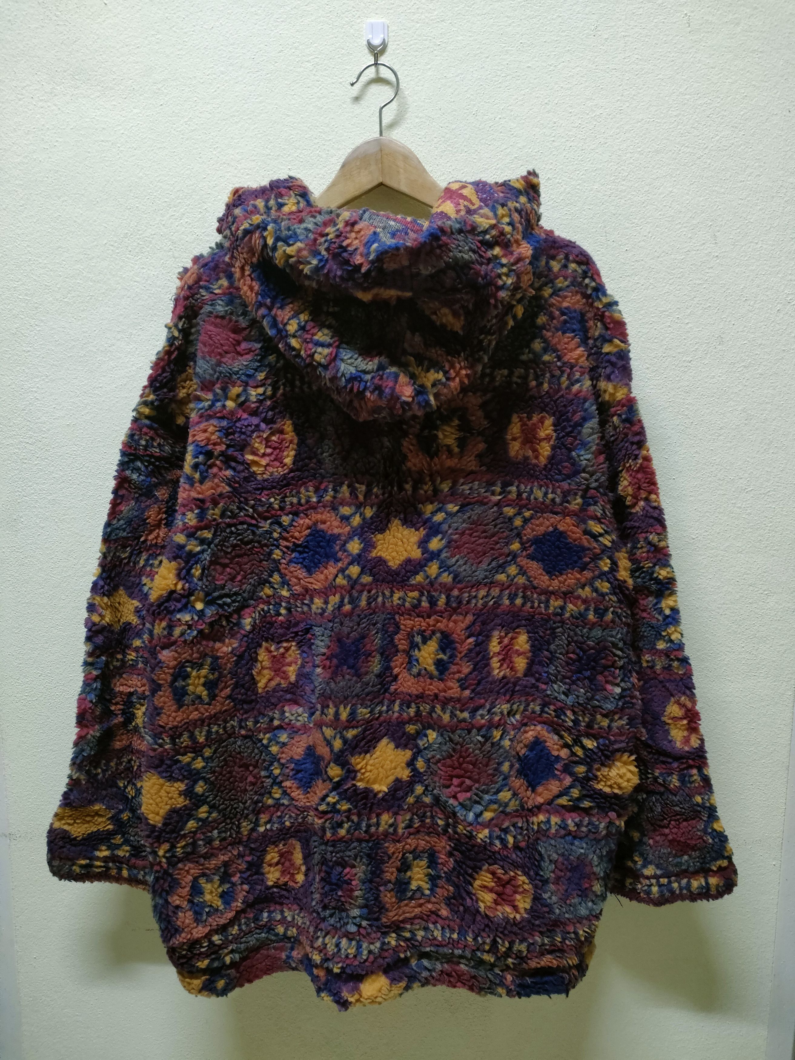 Other Raton Laveur Sherpa Fleece Jacket Size US L / EU 52-54 / 3 - 2 Thumbnail