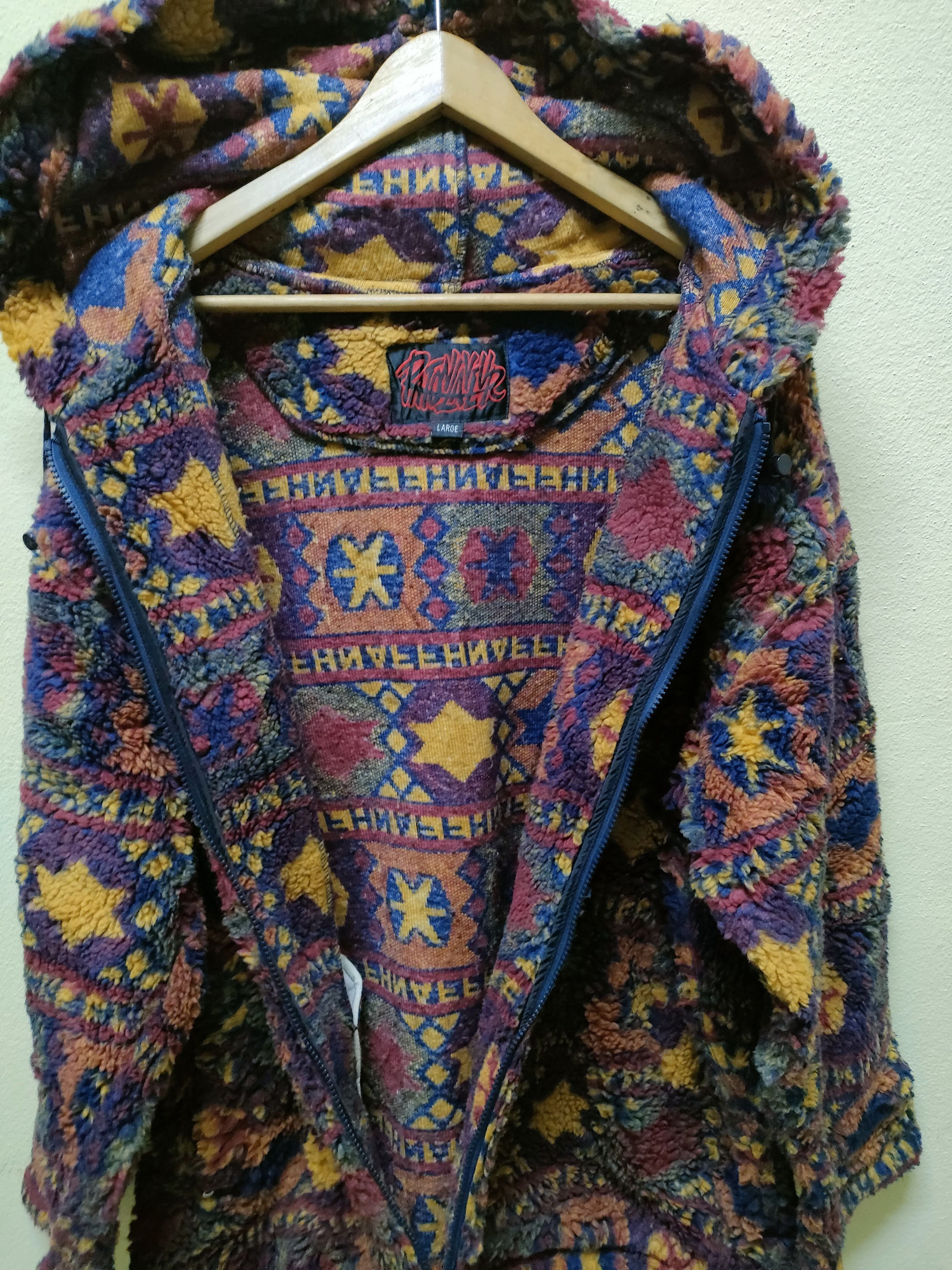 Other Raton Laveur Sherpa Fleece Jacket Size US L / EU 52-54 / 3 - 5 Thumbnail