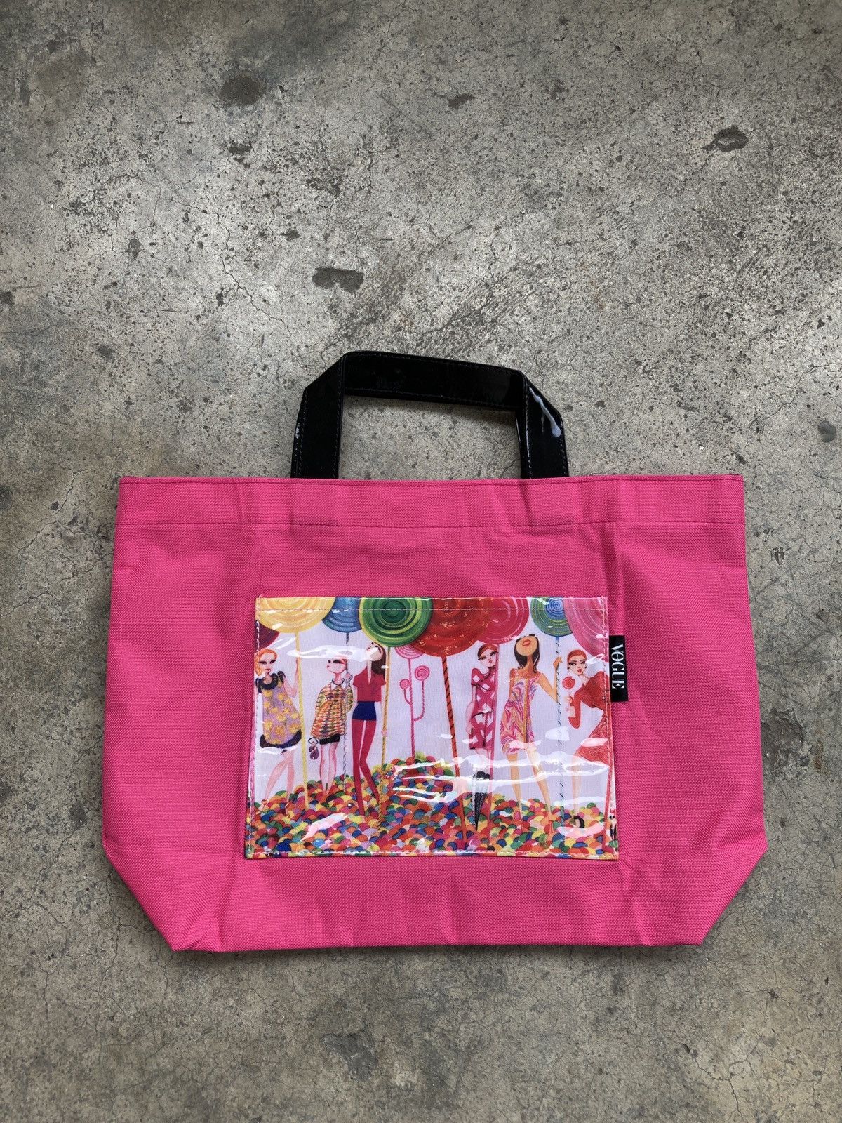 Vogue Nipon style by Ruben Tuledo tote bag