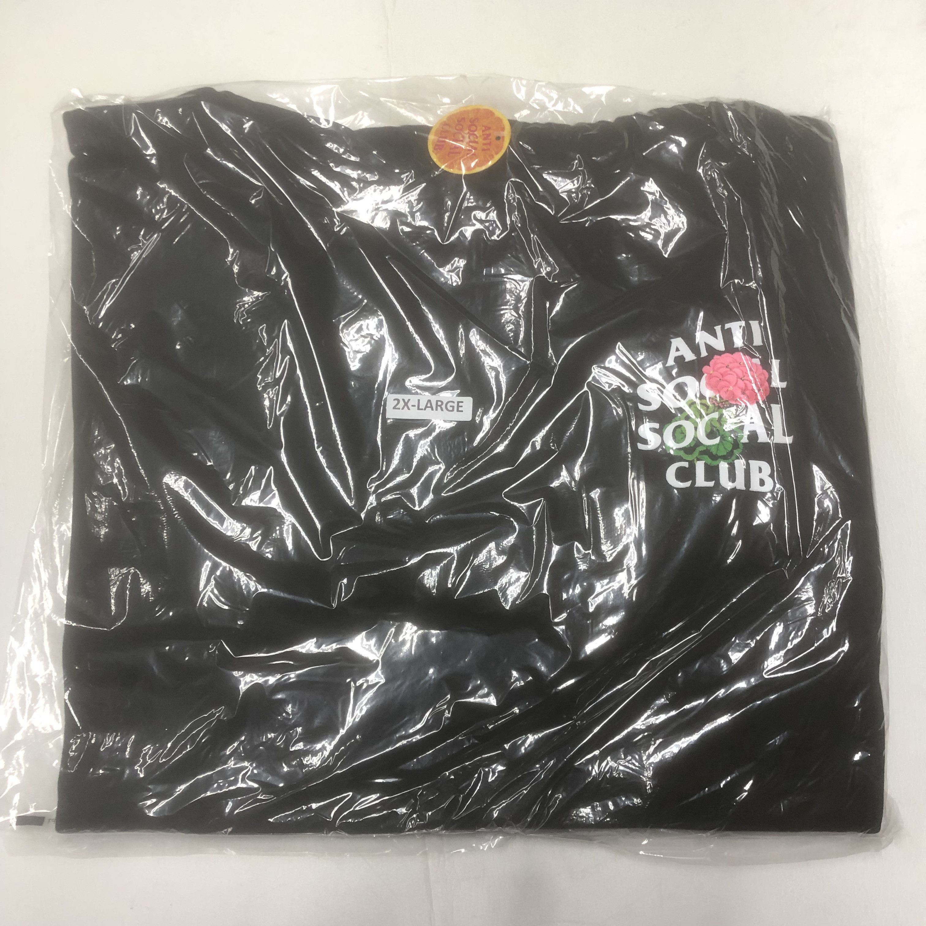 Anti Social Social Club DS ASSC Produce Black Hoodie BAPE KITH KAWS FTP FOG CDG OOTD Size US XXL / EU 58 / 5 - 2 Thumbnail
