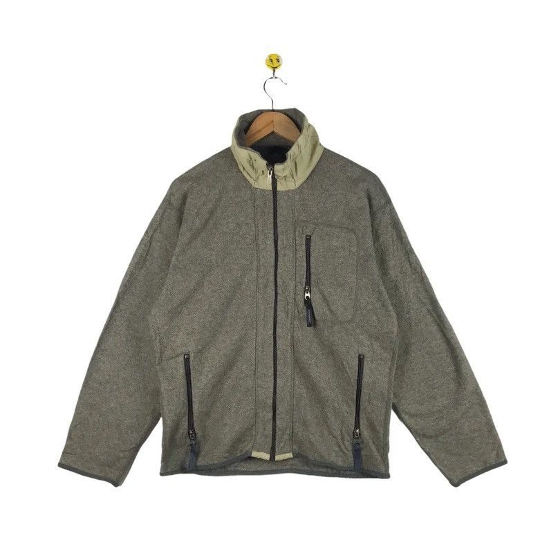 patagonia Synchilla fleece sweater zipper