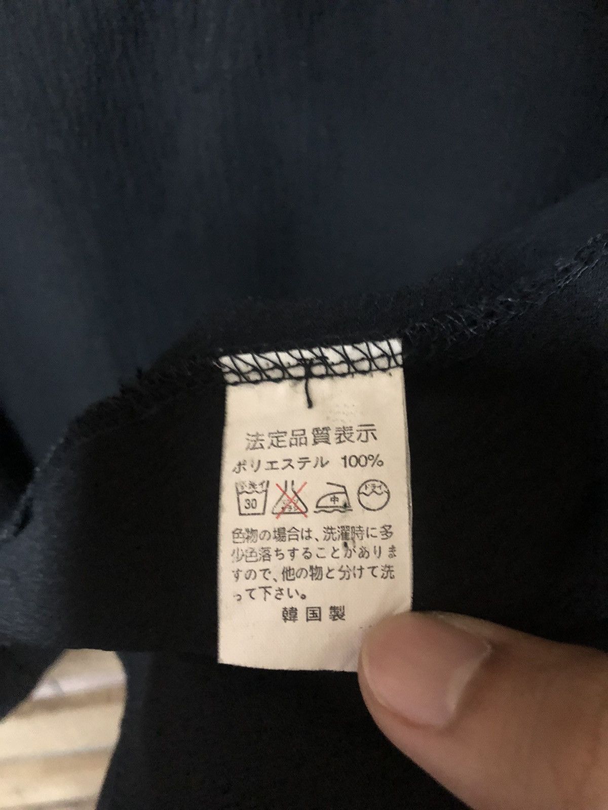 Yohji Yamamoto Y’s Collection By Yohji Yamamoto Blouse Design Fashion Size S / US 4 / IT 40 - 9 Thumbnail