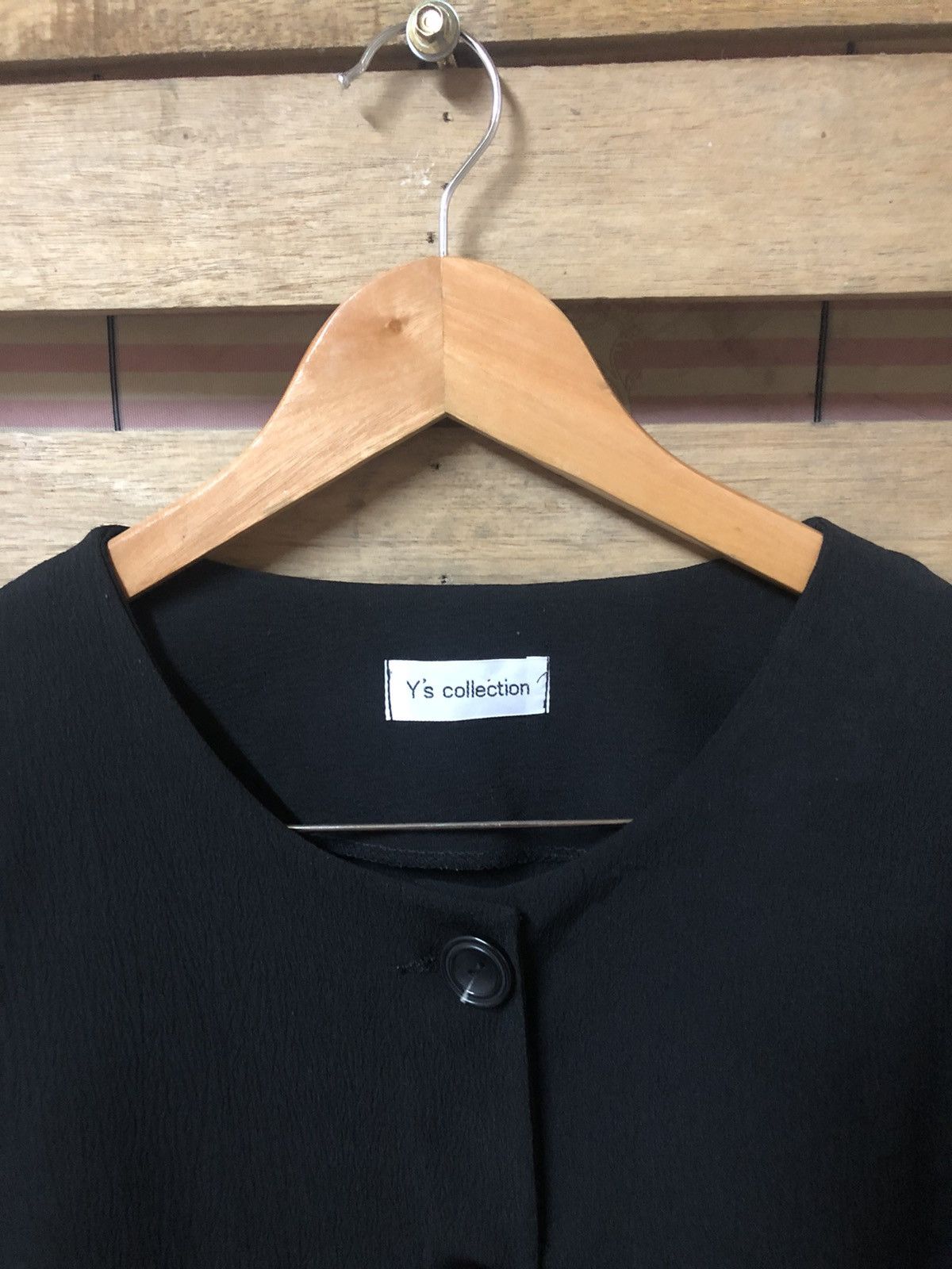 Yohji Yamamoto Y’s Collection By Yohji Yamamoto Blouse Design Fashion Size S / US 4 / IT 40 - 8 Thumbnail