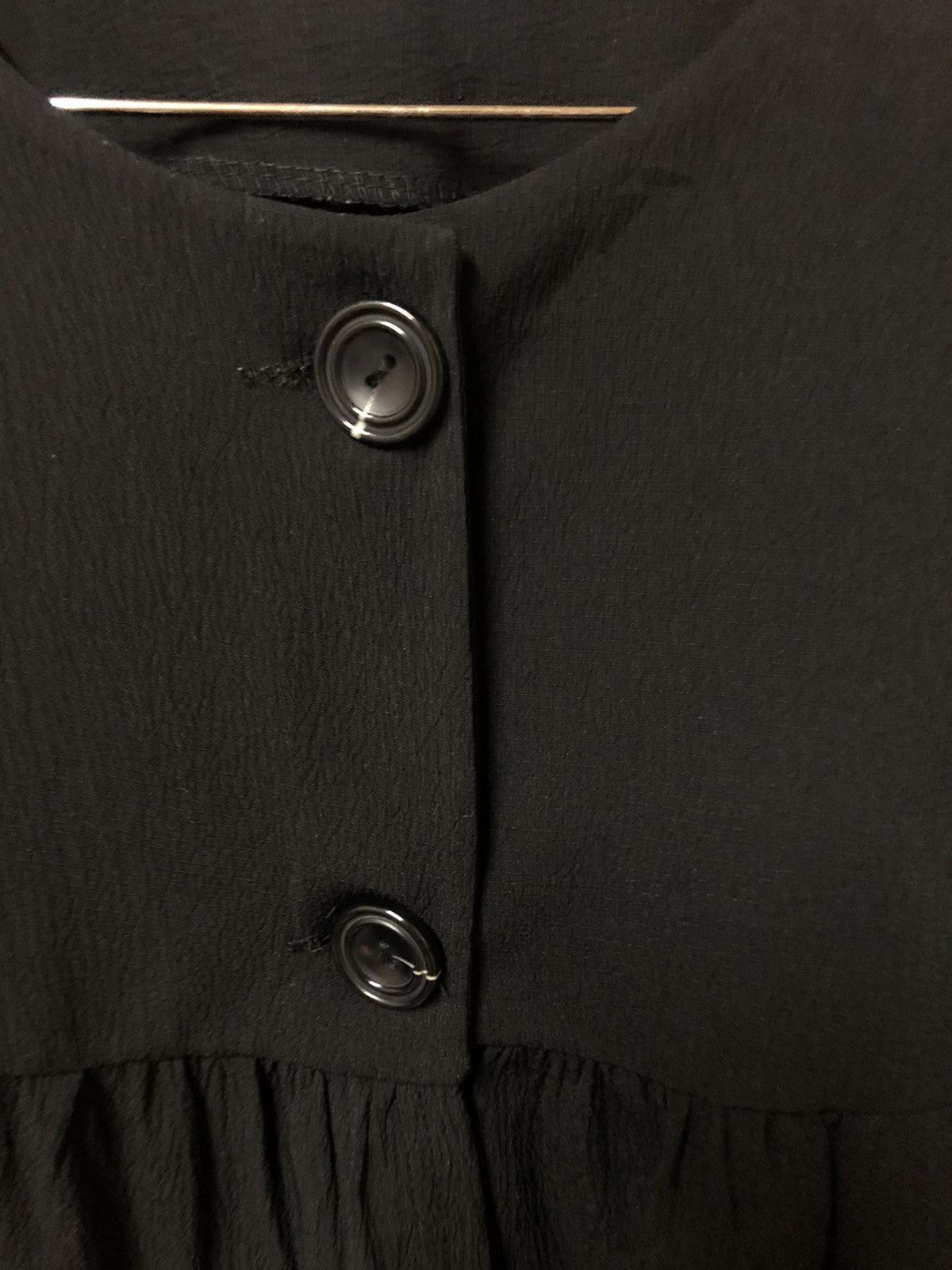 Yohji Yamamoto Y’s Collection By Yohji Yamamoto Blouse Design Fashion Size S / US 4 / IT 40 - 7 Thumbnail