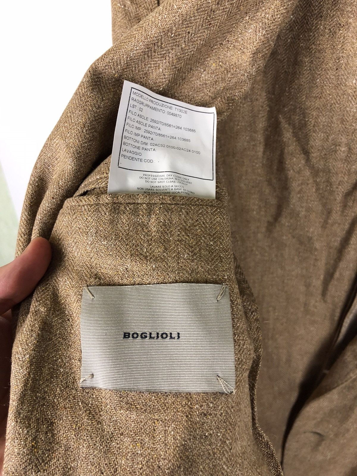Boglioli Boglioli Dower Casual Blazer Italy size M Size 42S - 7 Thumbnail