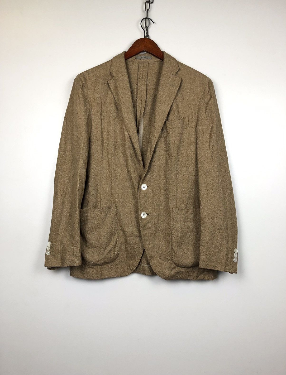 Boglioli Boglioli Dower Casual Blazer Italy size M Size 42S - 1 Thumbnail