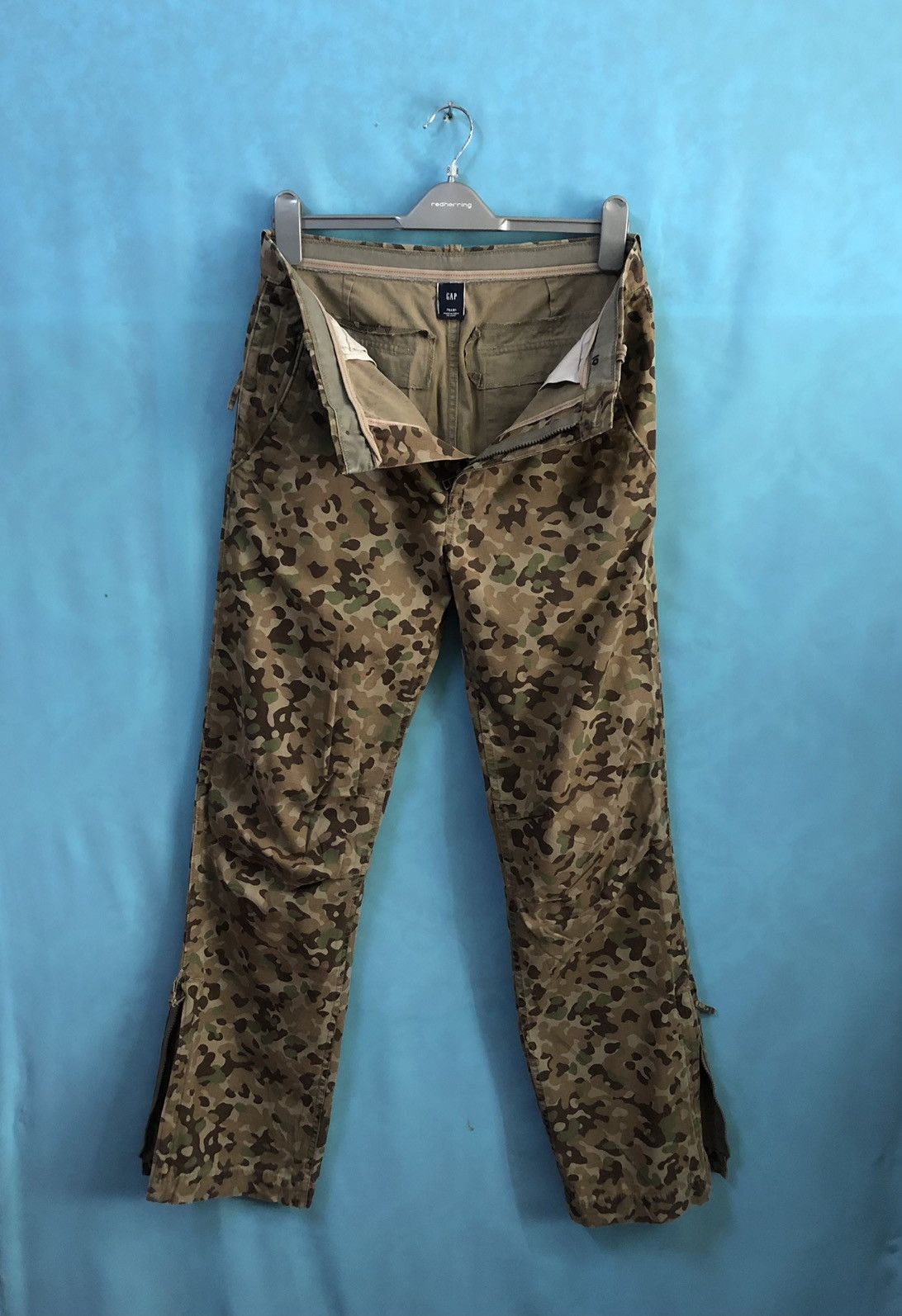Gap camo frogskin tricolor #B1 Size US 32 / EU 48 - 6 Thumbnail