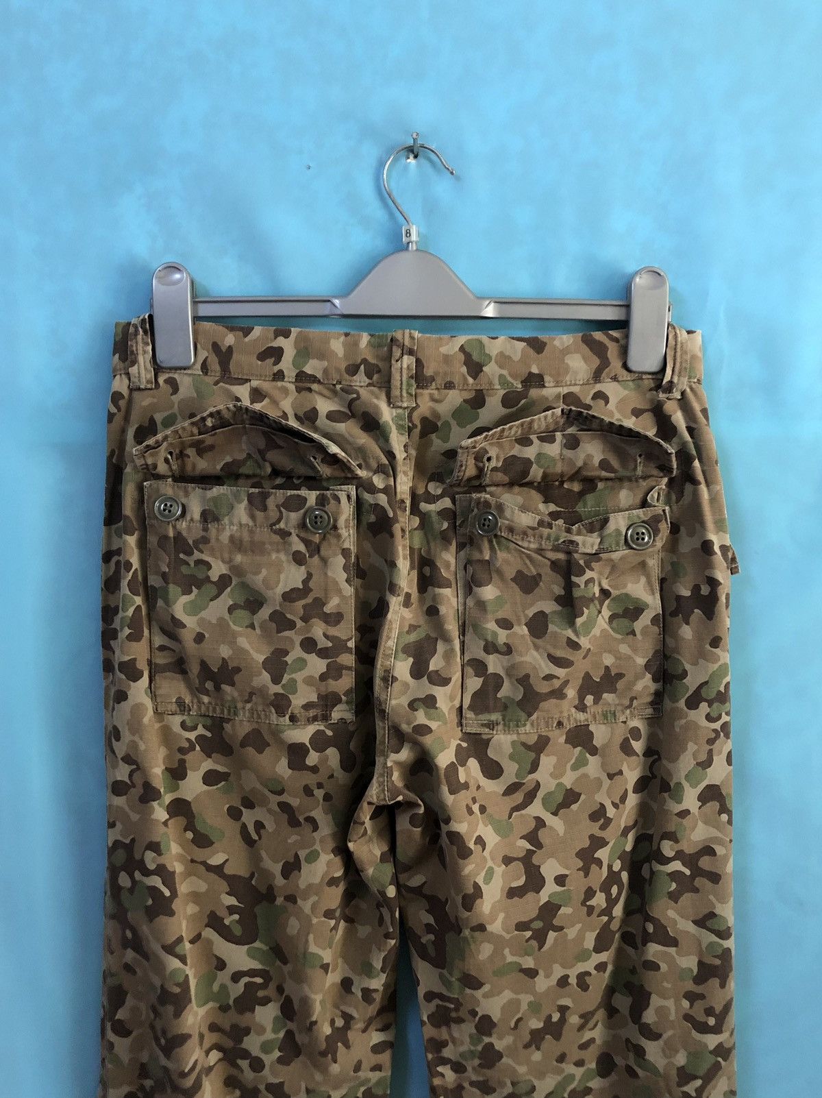 Gap camo frogskin tricolor #B1 Size US 32 / EU 48 - 5 Thumbnail