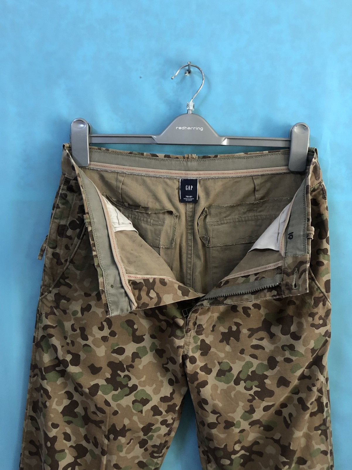 Gap camo frogskin tricolor #B1 Size US 32 / EU 48 - 7 Thumbnail