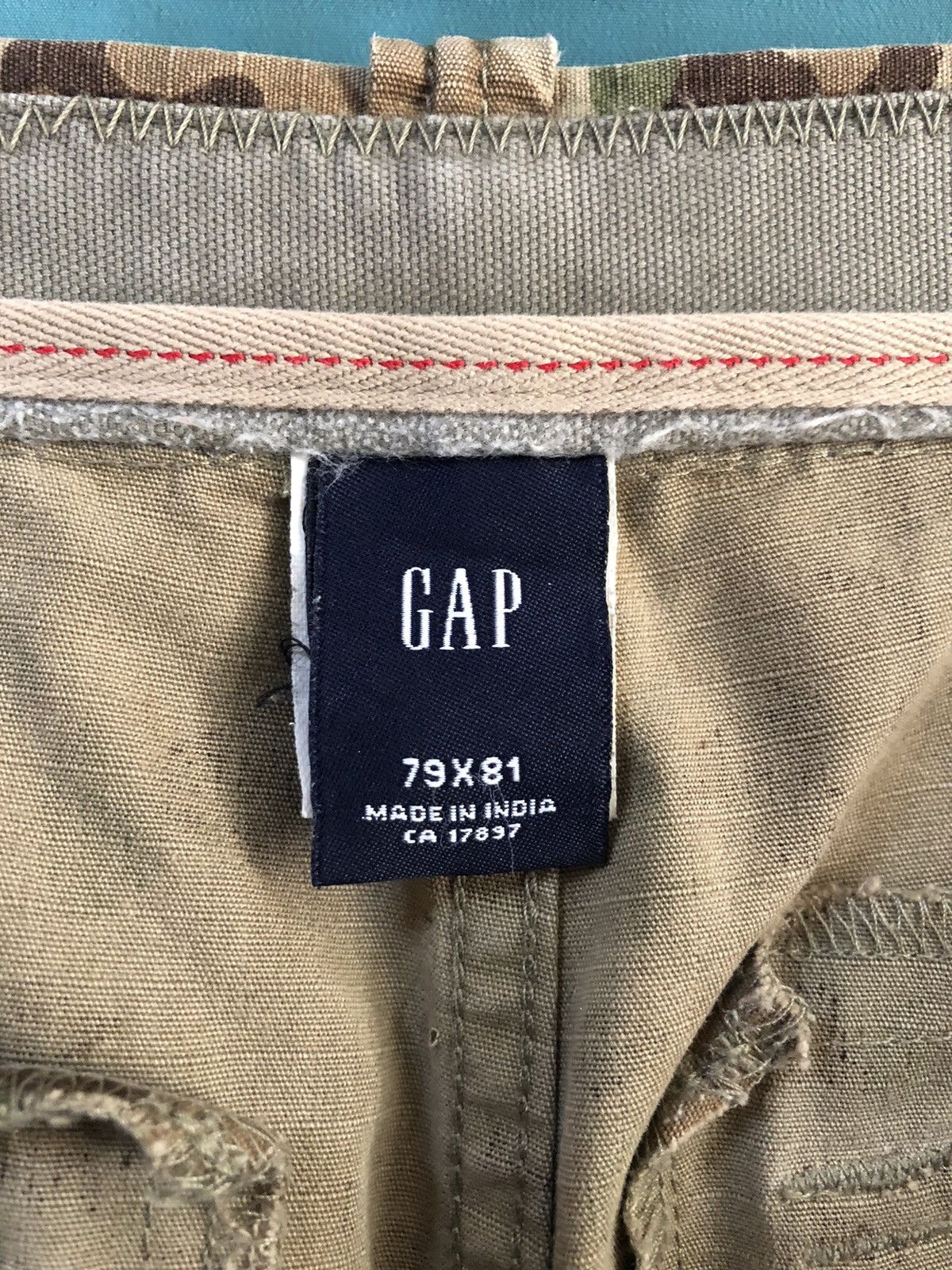Gap camo frogskin tricolor #B1 Size US 32 / EU 48 - 8 Thumbnail