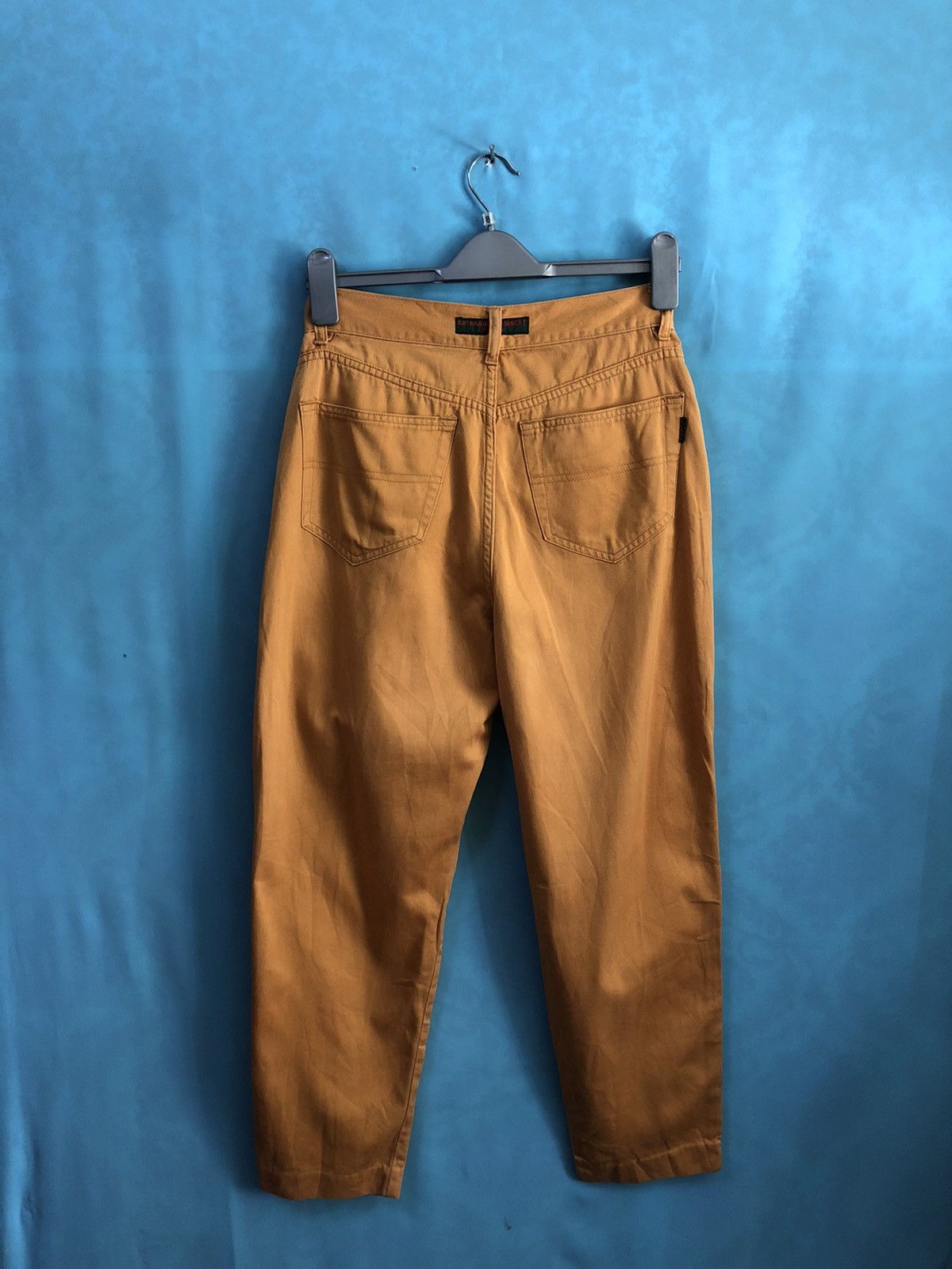 Katharine Hamnett London relaxed fit rock & roll #A6 Size US 27 - 2 Thumbnail