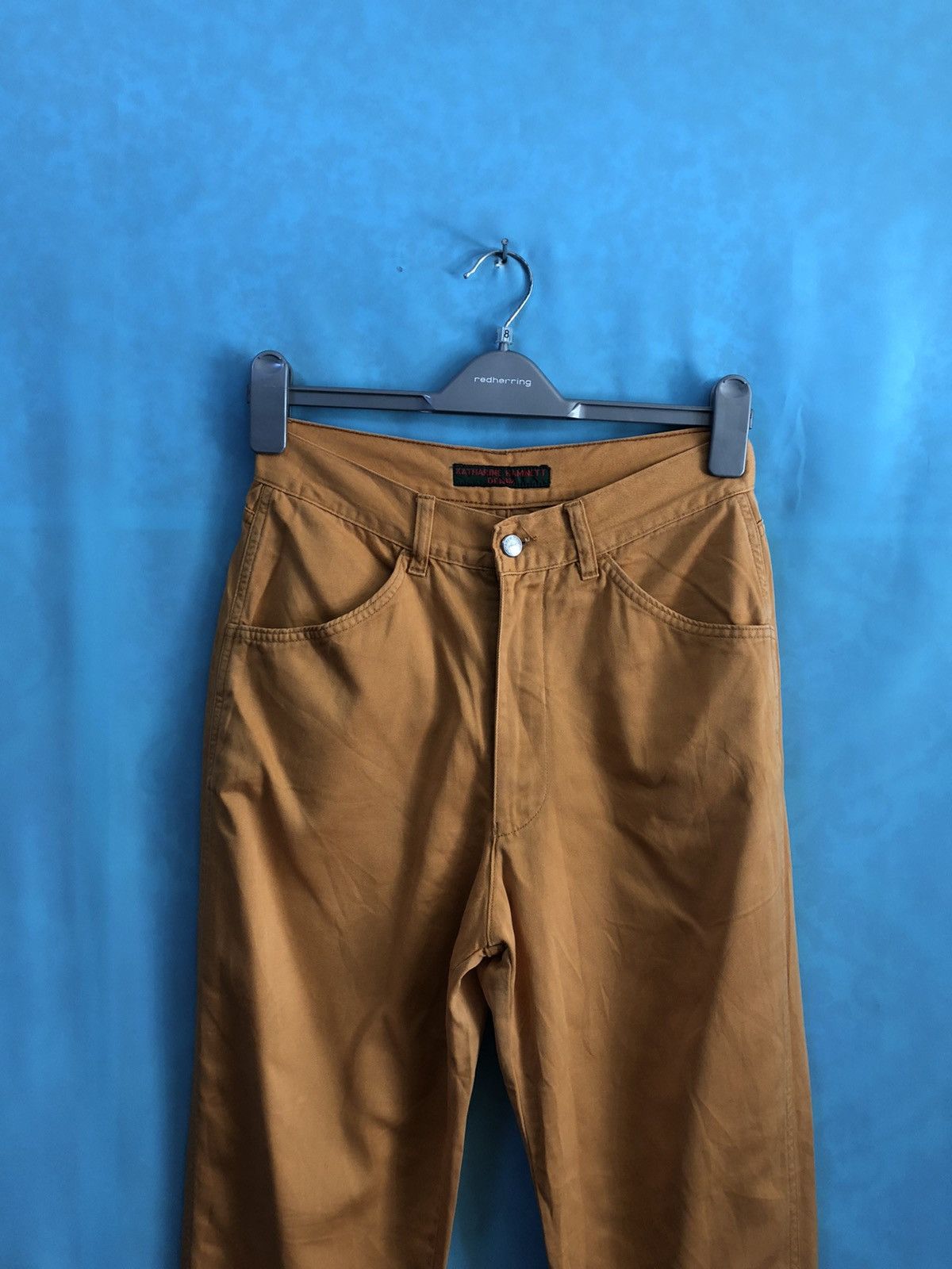 Katharine Hamnett London relaxed fit rock & roll #A6 Size US 27 - 4 Thumbnail