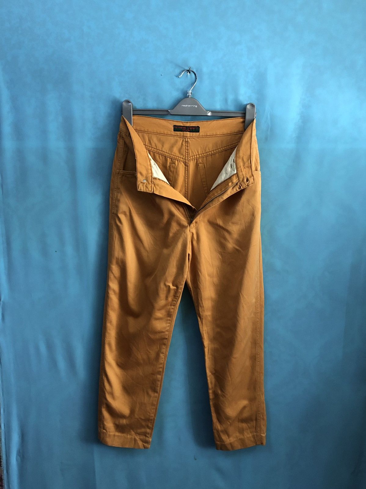 Katharine Hamnett London relaxed fit rock & roll #A6 Size US 27 - 5 Thumbnail