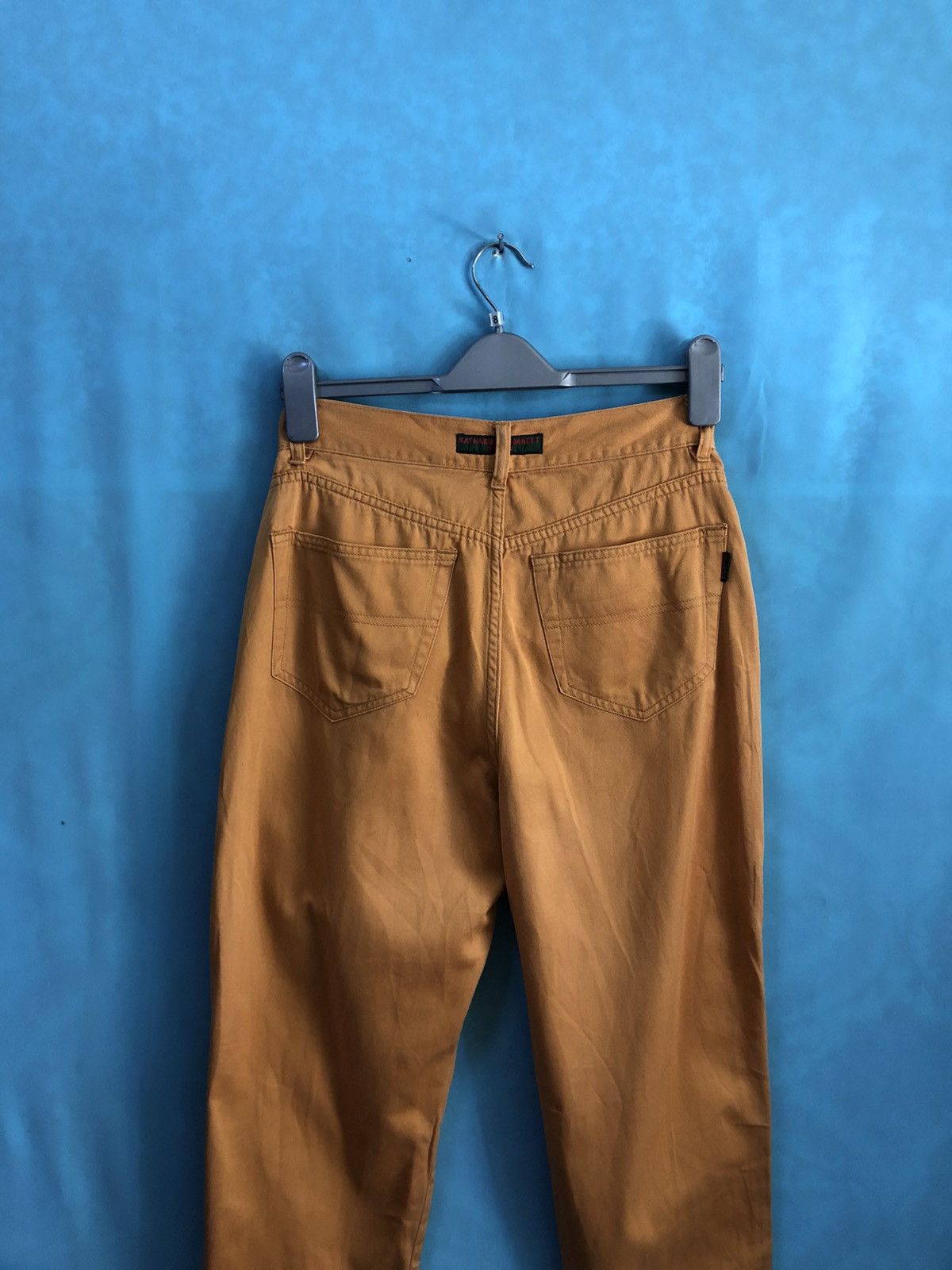 Katharine Hamnett London relaxed fit rock & roll #A6 Size US 27 - 3 Thumbnail