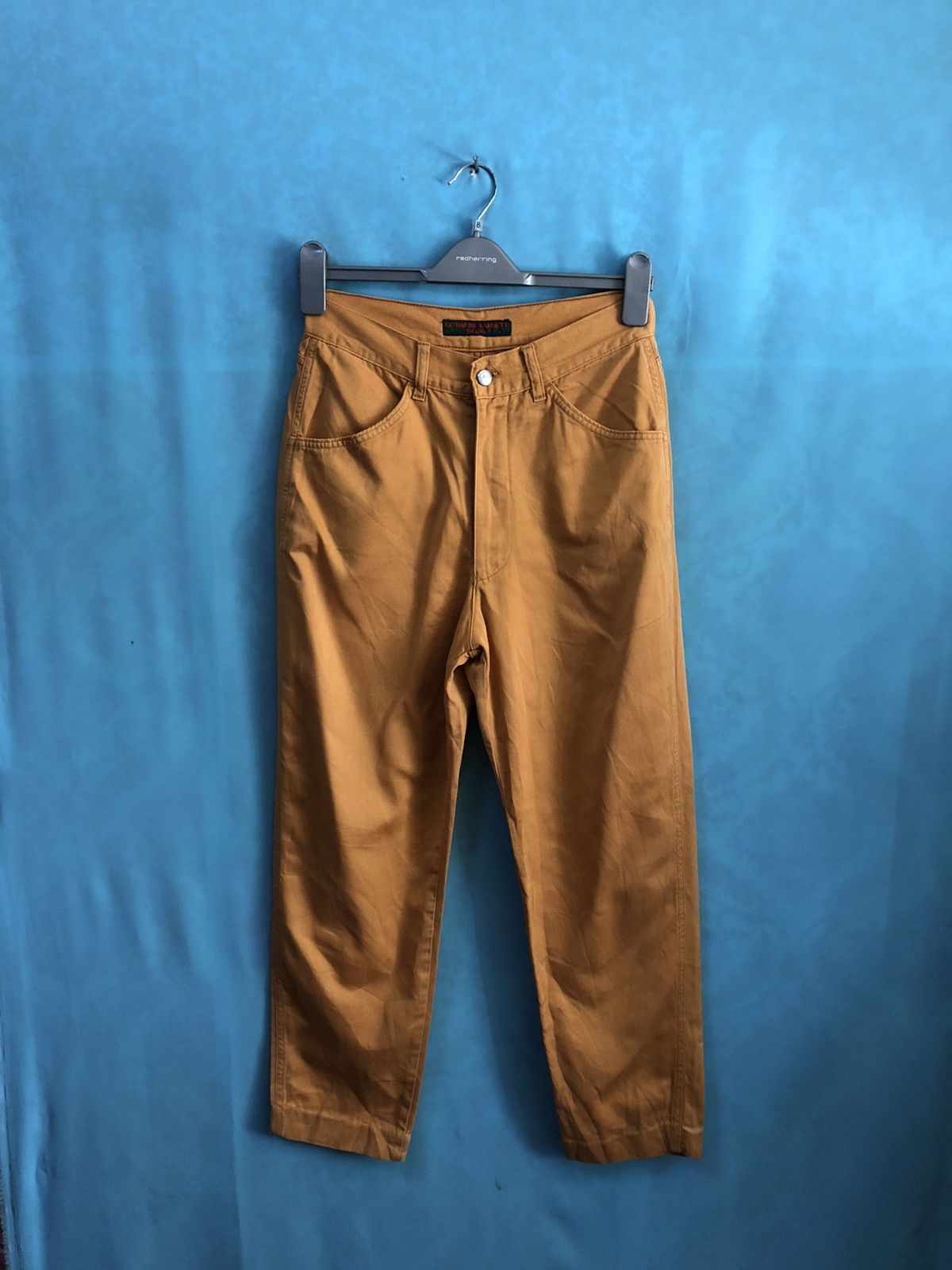 Katharine Hamnett London relaxed fit rock & roll #A6 Size US 27 - 1 Thumbnail