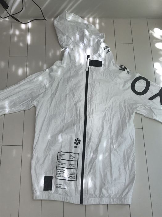 Ueg UEG TOKYO TYVEK WHITE JACKET Grailed