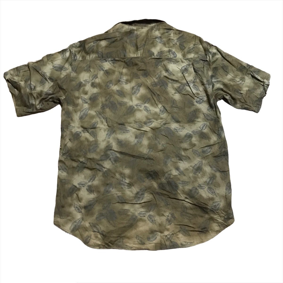 Japanese Brand Camp Collar Shirt Size US M / EU 48-50 / 2 - 6 Thumbnail