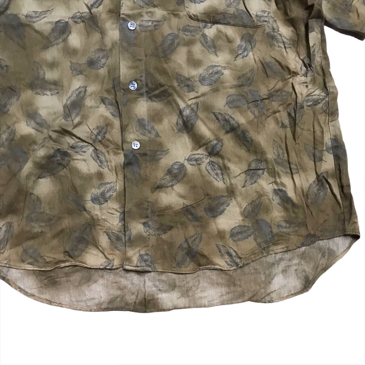 Japanese Brand Camp Collar Shirt Size US M / EU 48-50 / 2 - 4 Thumbnail