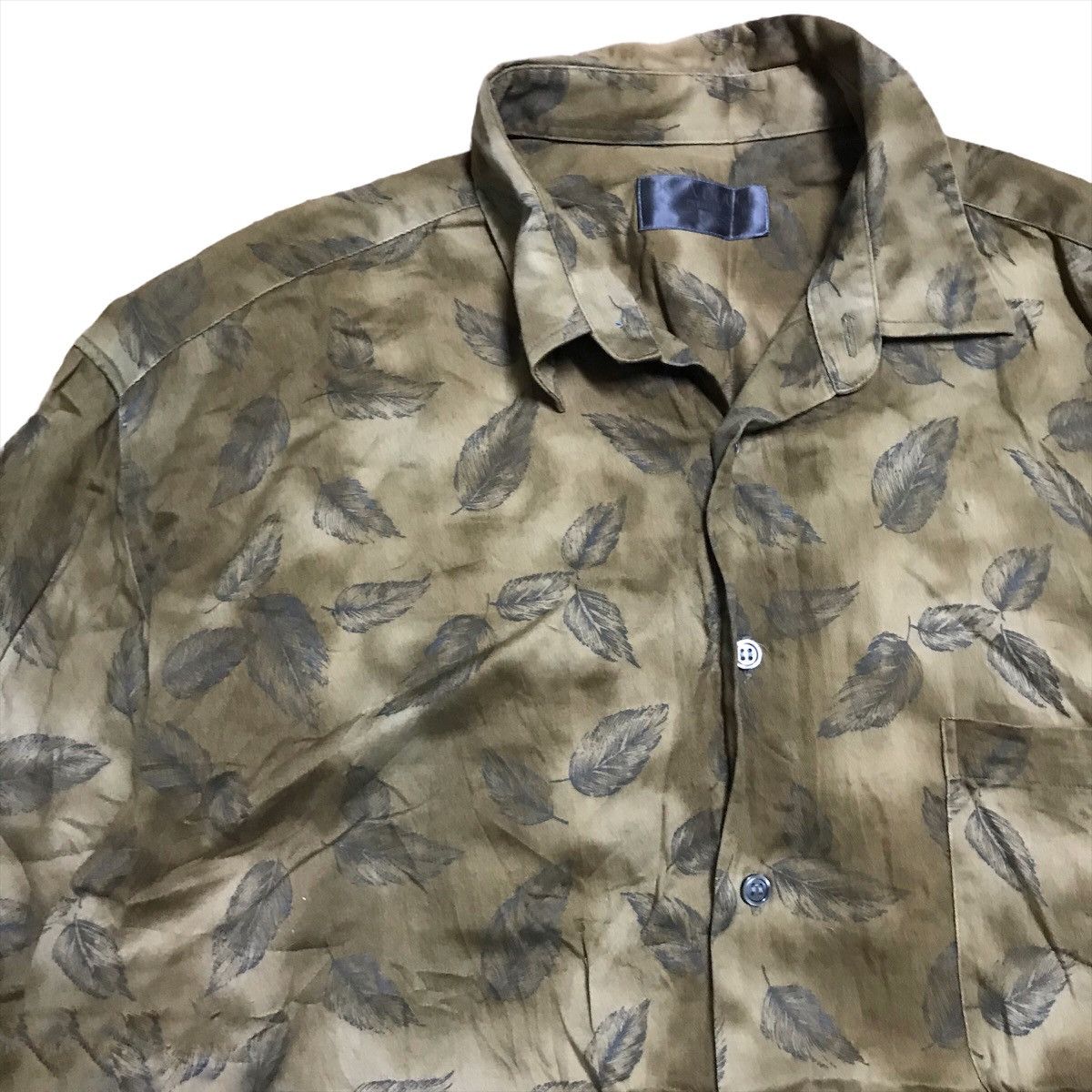 Japanese Brand Camp Collar Shirt Size US M / EU 48-50 / 2 - 5 Thumbnail