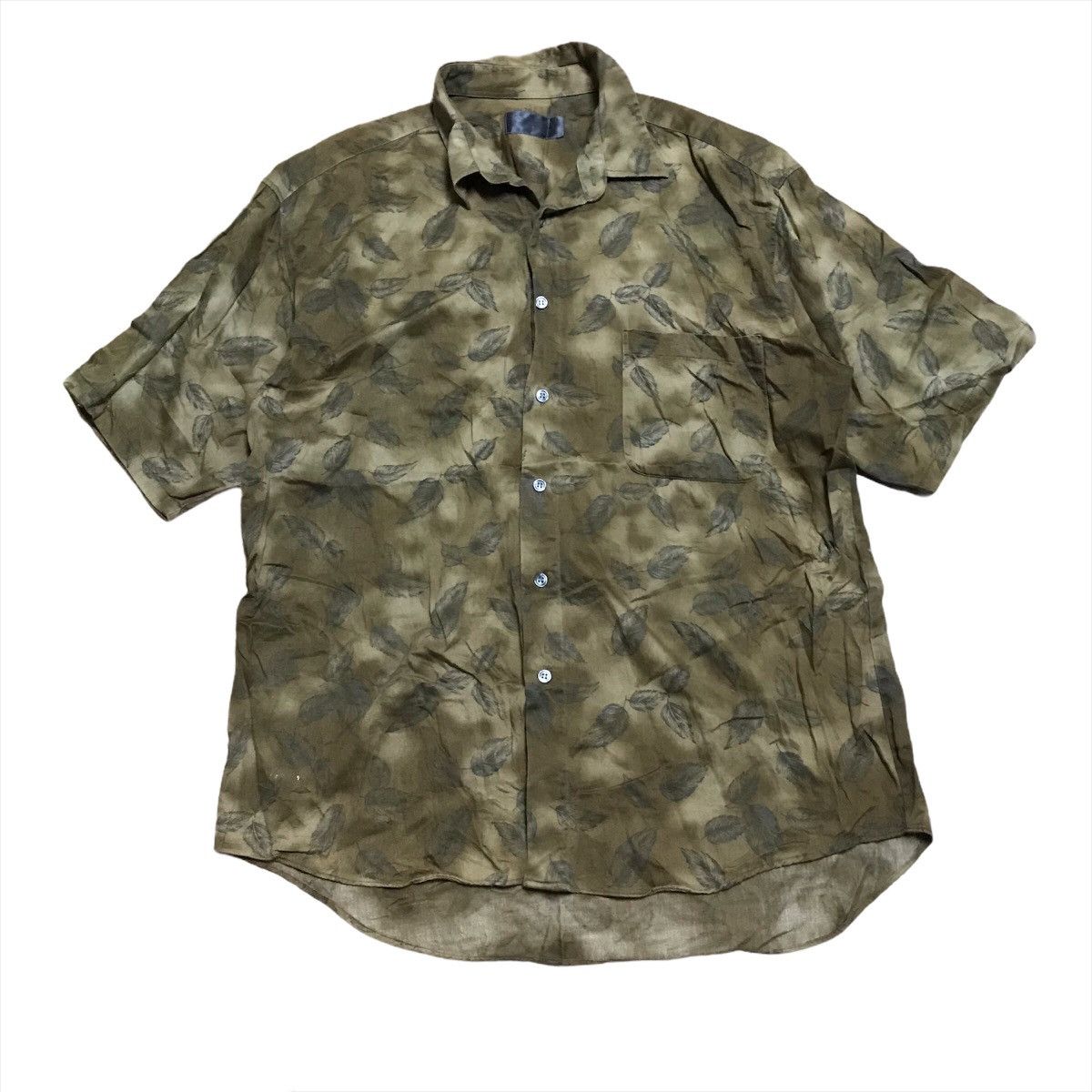 Japanese Brand Camp Collar Shirt Size US M / EU 48-50 / 2 - 1 Thumbnail