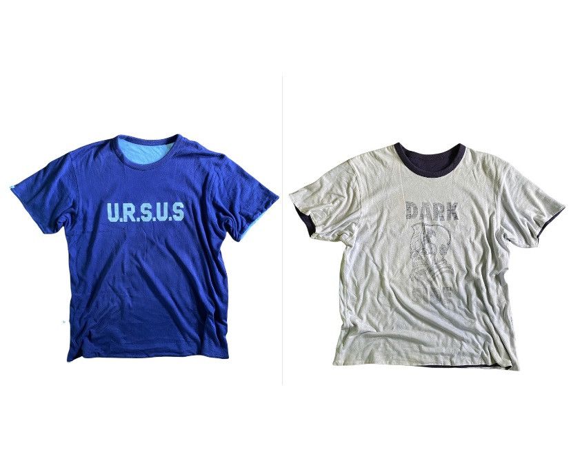 Bape Bape x Ursus General Dark Side "Reversible Tee" Size US L / EU 52-54 / 3 - 1 Thumbnail