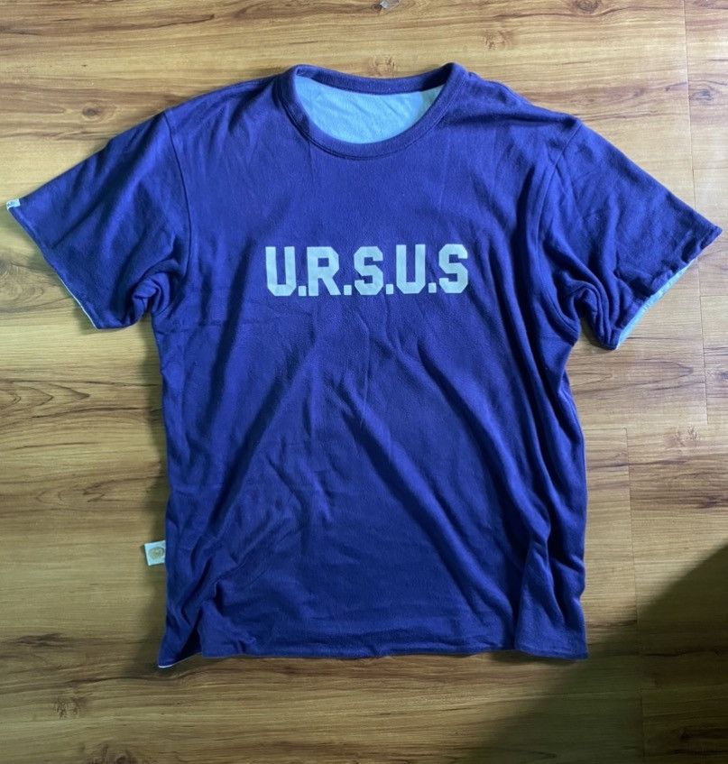 Bape Bape x Ursus General Dark Side "Reversible Tee" Size US L / EU 52-54 / 3 - 2 Thumbnail
