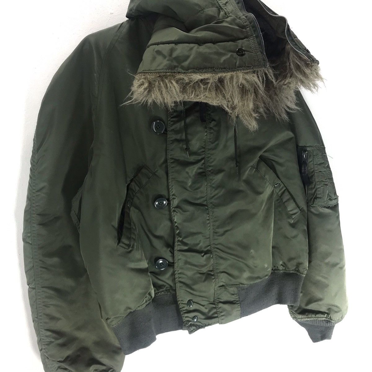 Alpha Industries Alpha industries Hoodie Zipper Jacket Size US L / EU 52-54 / 3 - 3 Thumbnail