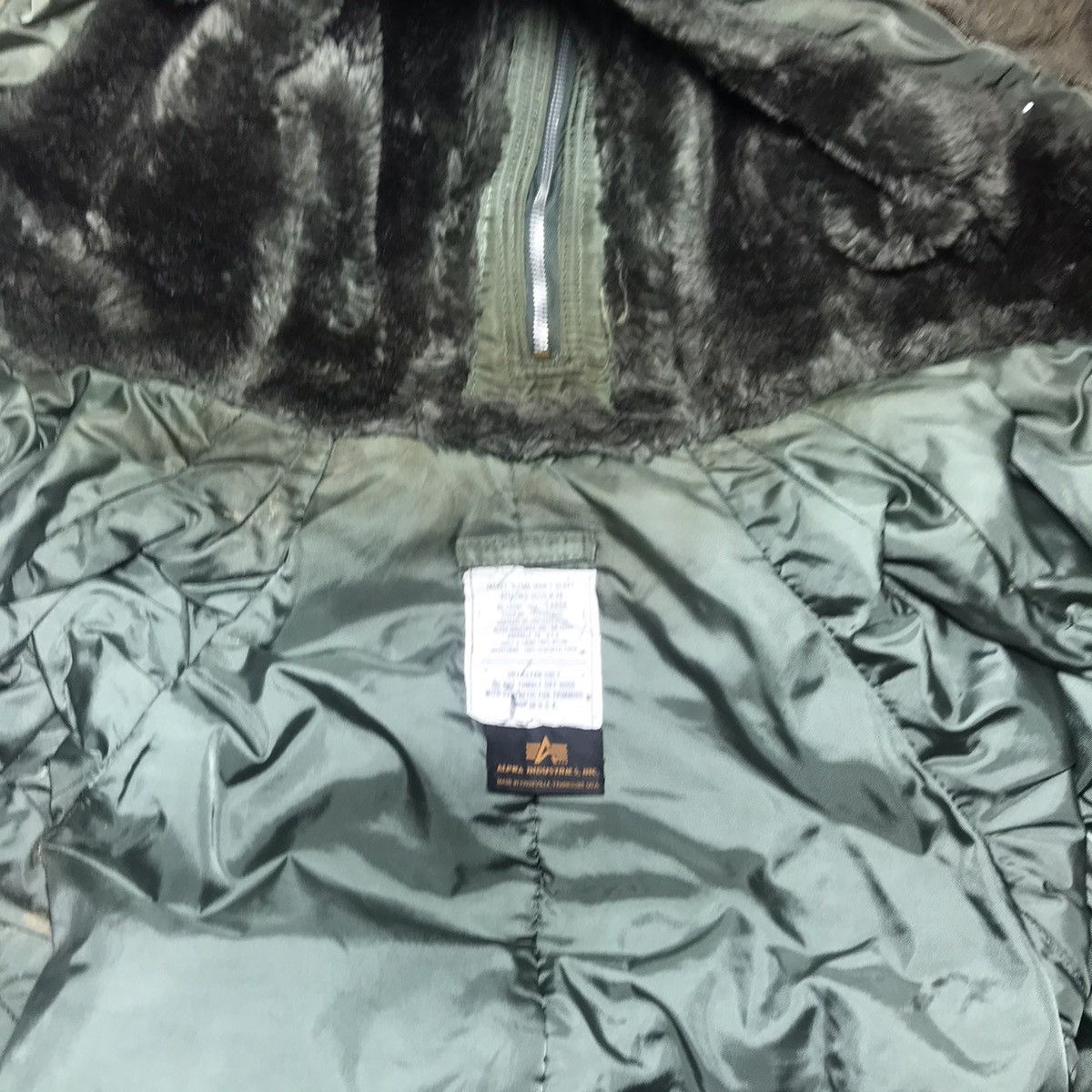 Alpha Industries Alpha industries Hoodie Zipper Jacket Size US L / EU 52-54 / 3 - 7 Thumbnail