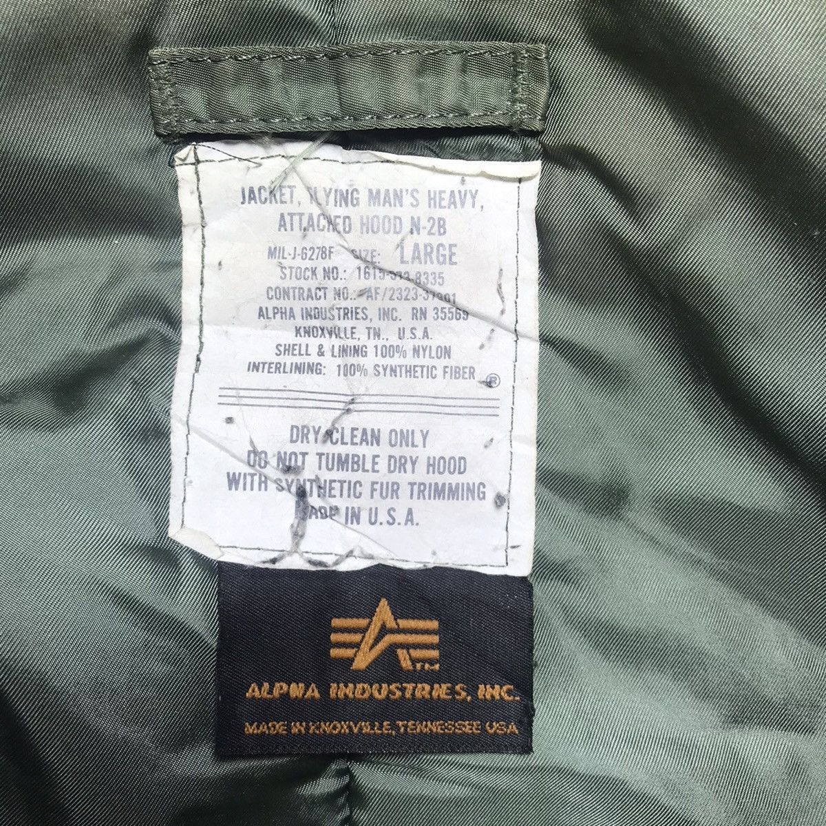 Alpha Industries Alpha industries Hoodie Zipper Jacket Size US L / EU 52-54 / 3 - 8 Thumbnail