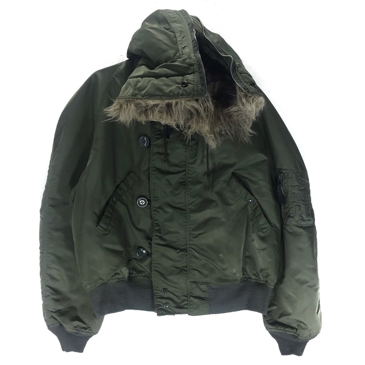 Alpha Industries Alpha industries Hoodie Zipper Jacket Size US L / EU 52-54 / 3 - 1 Thumbnail