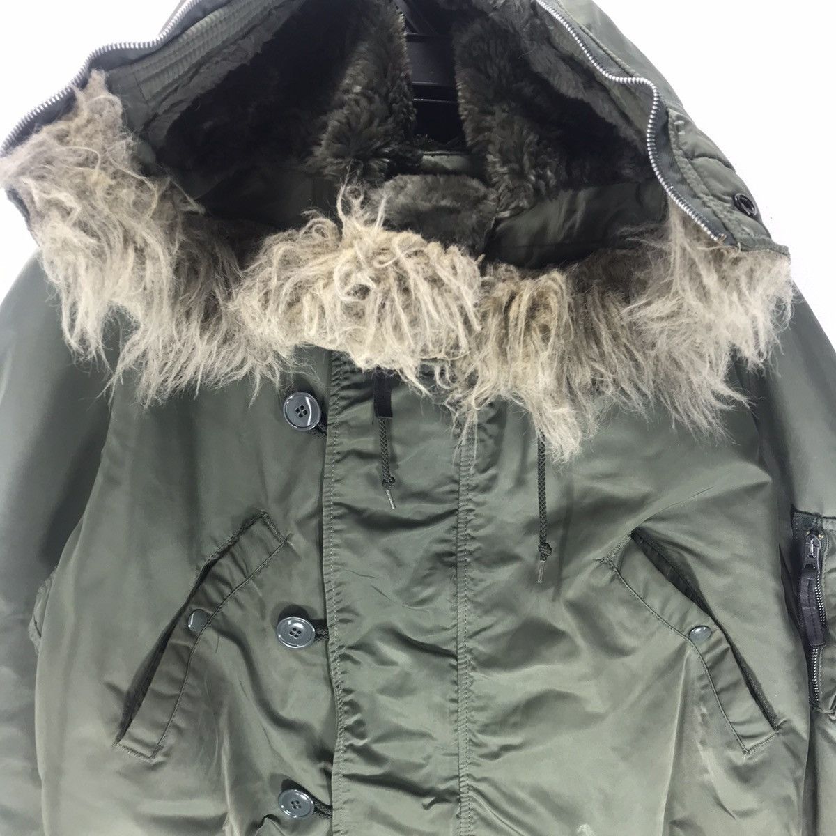 Alpha Industries Alpha industries Hoodie Zipper Jacket Size US L / EU 52-54 / 3 - 5 Thumbnail