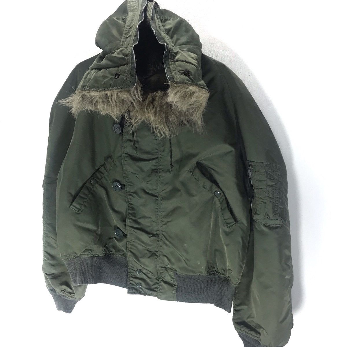 Alpha Industries Alpha industries Hoodie Zipper Jacket Size US L / EU 52-54 / 3 - 2 Thumbnail