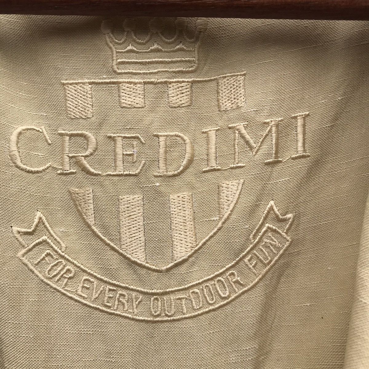 Vintage Vintage Credimi Blazer Coat Size 38L - 6 Thumbnail
