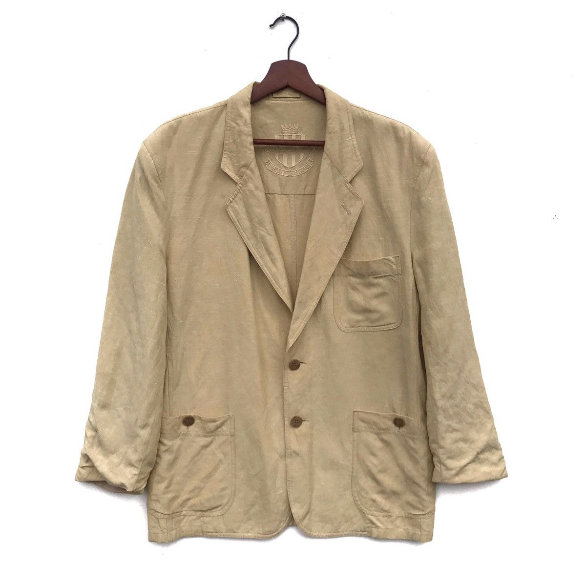 Vintage Vintage Credimi Blazer Coat Size 38L - 1 Thumbnail