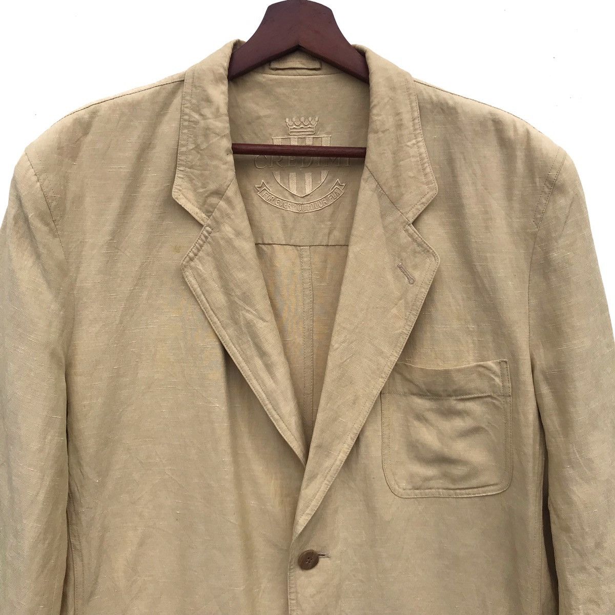 Vintage Vintage Credimi Blazer Coat Size 38L - 5 Thumbnail