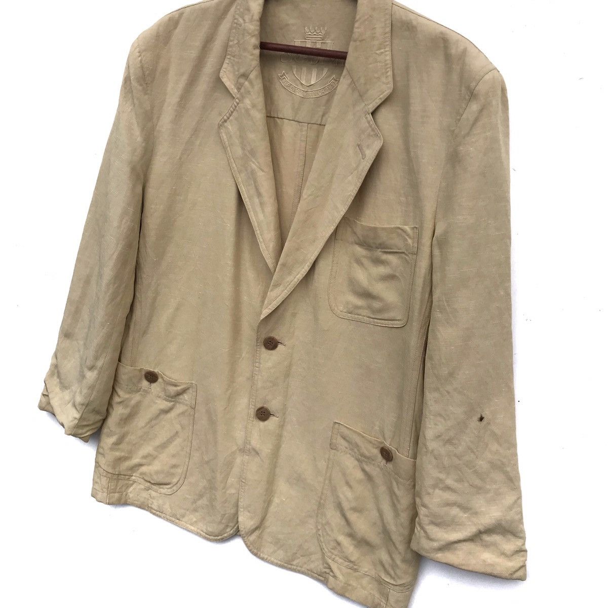 Vintage Vintage Credimi Blazer Coat Size 38L - 3 Thumbnail