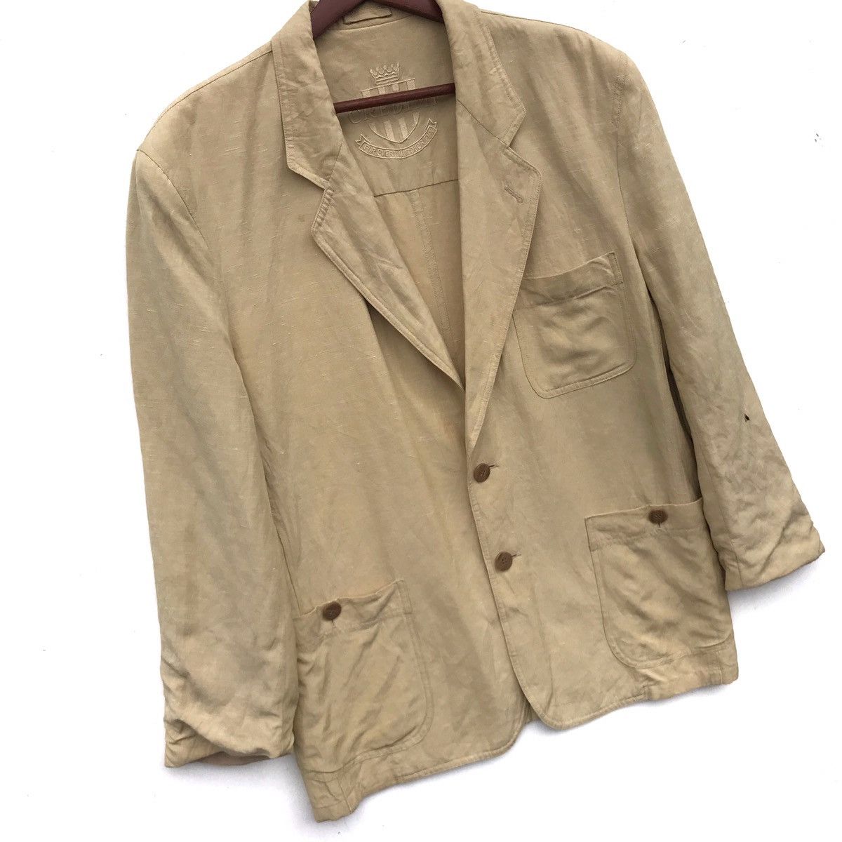 Vintage Vintage Credimi Blazer Coat Size 38L - 2 Thumbnail