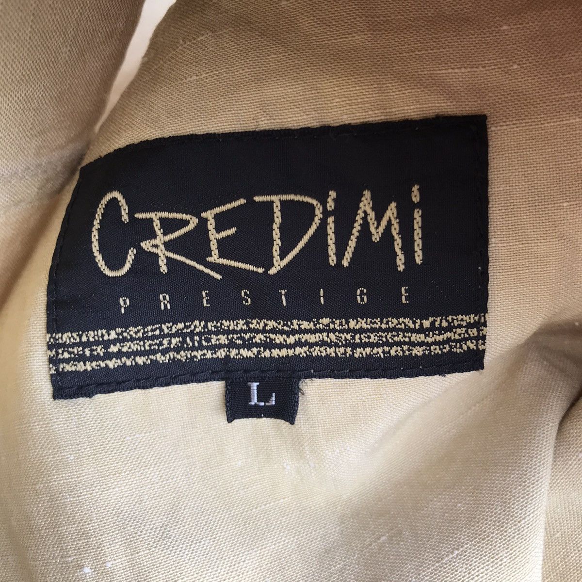 Vintage Vintage Credimi Blazer Coat Size 38L - 8 Thumbnail