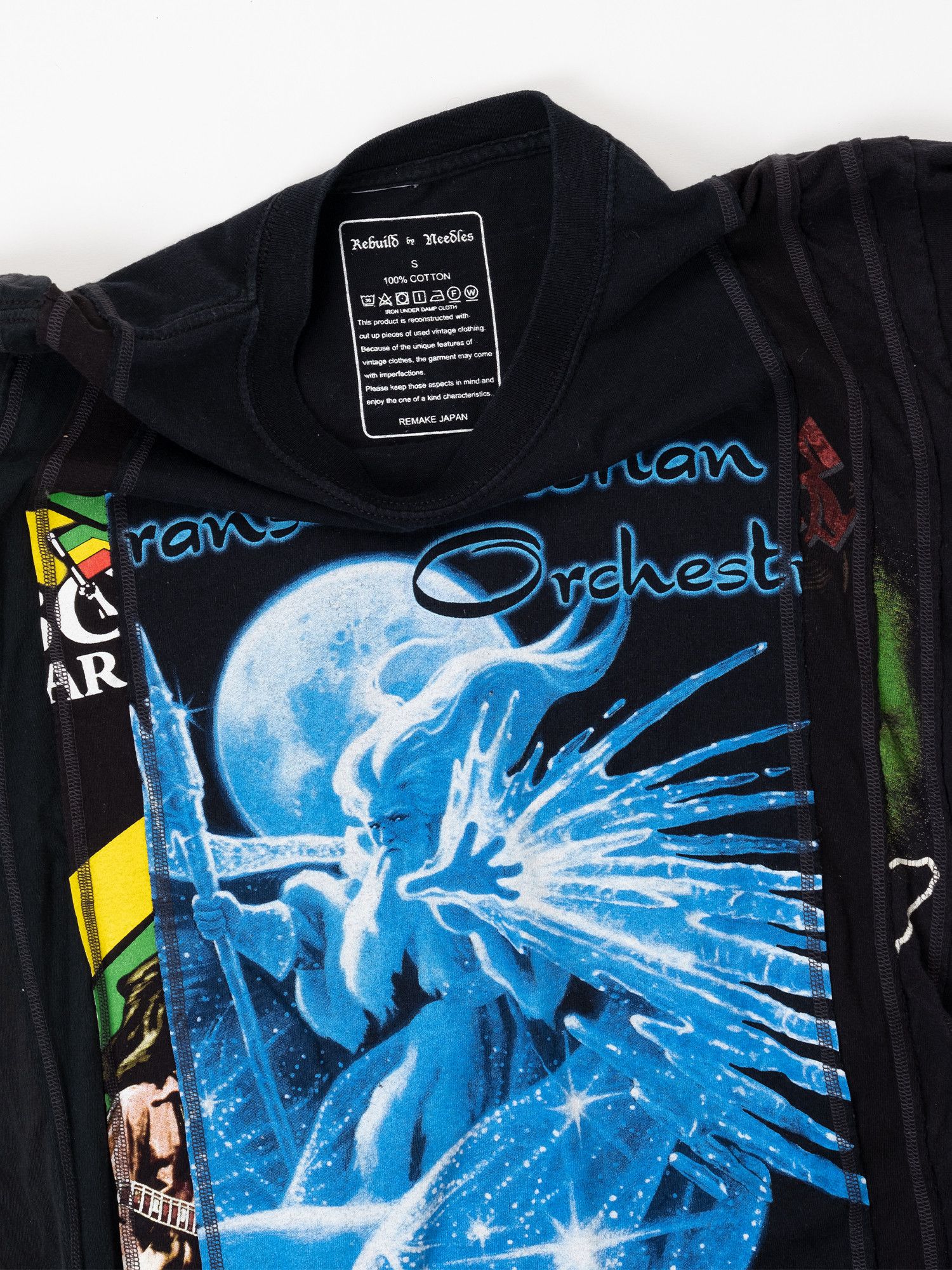 Needles Rebuild by Needles Seven Cut T Shirt Size US S / EU 44-46 / 1 - 3 Thumbnail