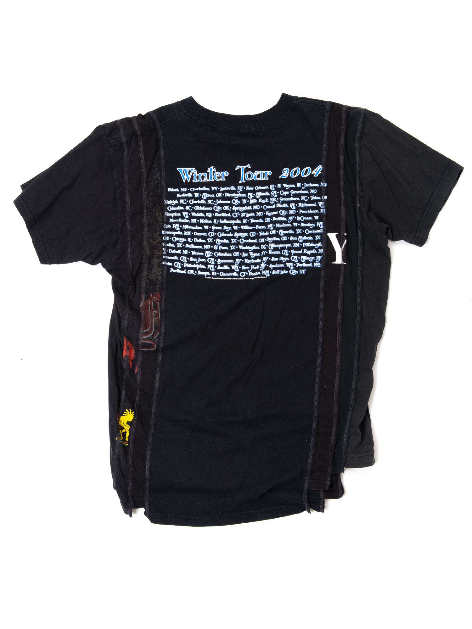 Needles Rebuild by Needles Seven Cut T Shirt Size US S / EU 44-46 / 1 - 2 Thumbnail